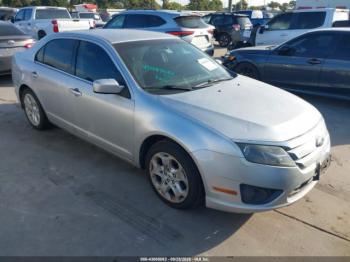  Salvage Ford Fusion