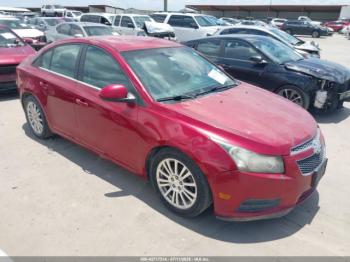  Salvage Chevrolet Cruze