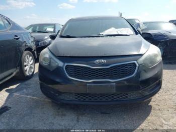  Salvage Kia Forte