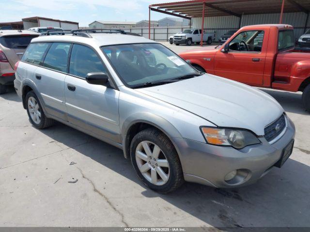  Salvage Subaru Outback