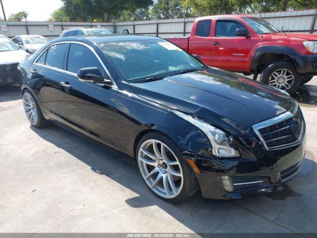  Salvage Cadillac ATS
