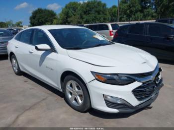  Salvage Chevrolet Malibu