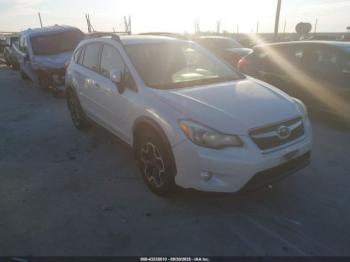  Salvage Subaru Crosstrek