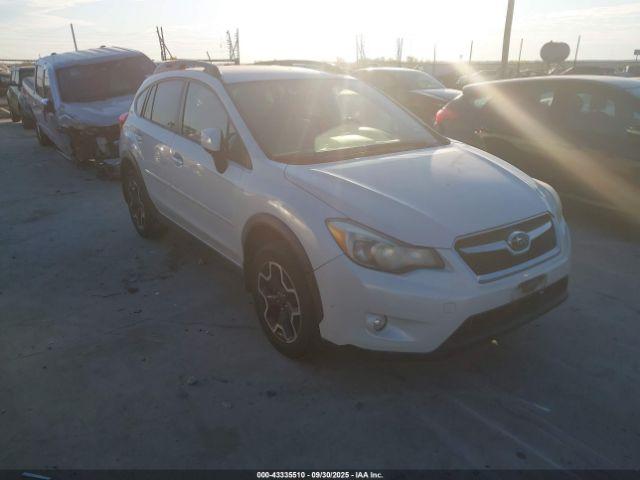  Salvage Subaru Crosstrek
