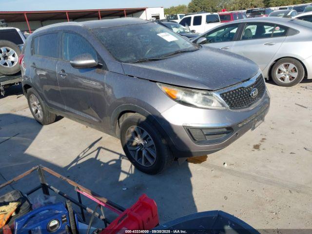  Salvage Kia Sportage