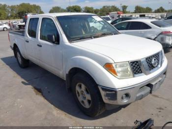  Salvage Nissan Frontier