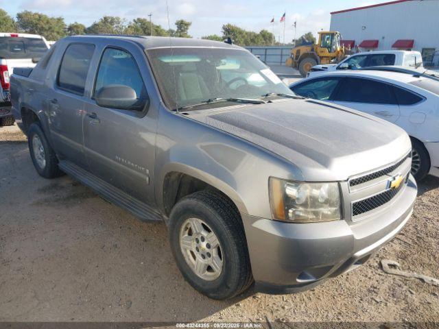  Salvage Chevrolet Avalanche 1500