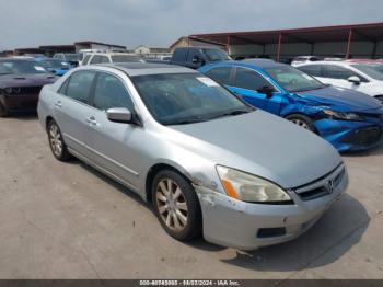  Salvage Honda Accord