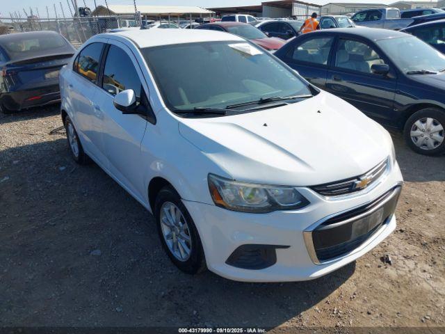  Salvage Chevrolet Sonic