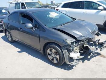  Salvage Honda Civic