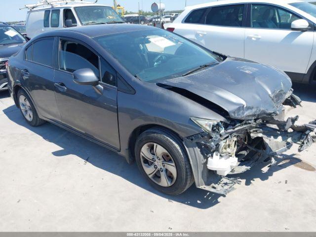  Salvage Honda Civic