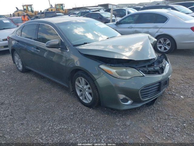  Salvage Toyota Avalon
