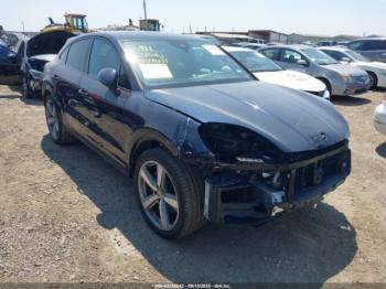  Salvage Porsche Cayenne Coupe