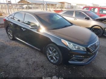  Salvage Hyundai SONATA