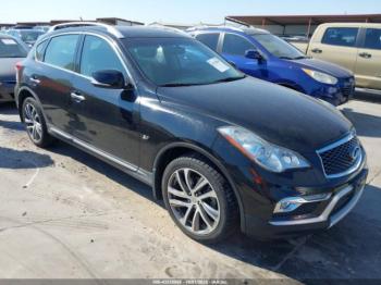  Salvage INFINITI Qx