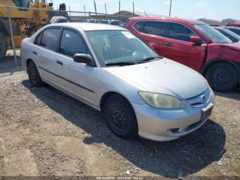 Salvage Honda Civic