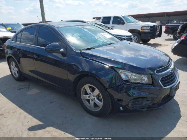  Salvage Chevrolet Cruze