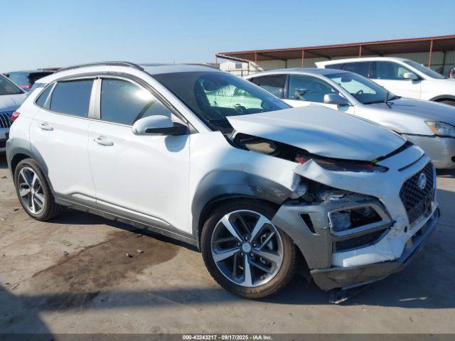  Salvage Hyundai KONA