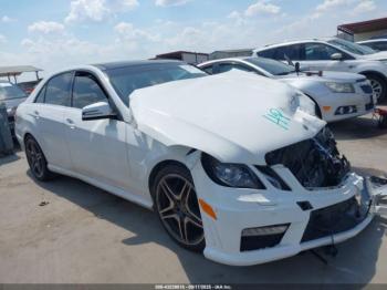  Salvage Mercedes-Benz E-Class