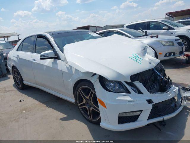  Salvage Mercedes-Benz E-Class