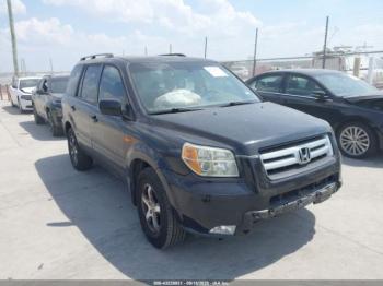  Salvage Honda Pilot