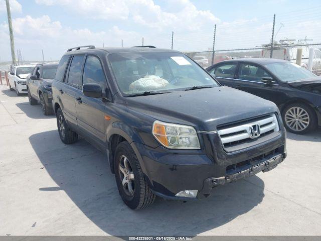  Salvage Honda Pilot