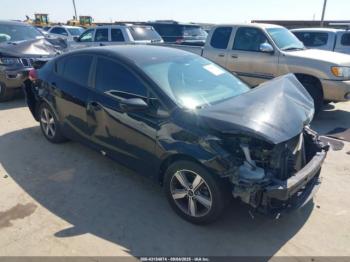  Salvage Kia Forte