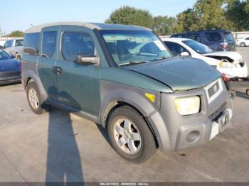  Salvage Honda Element