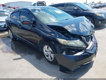  Salvage Honda Civic