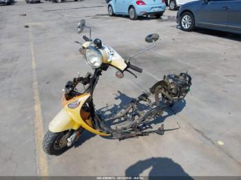  Salvage Genuine Scooter Co. Buddy