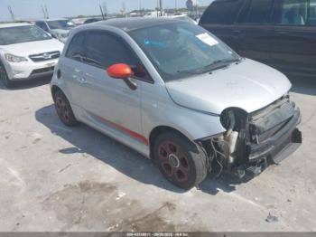  Salvage FIAT 500e