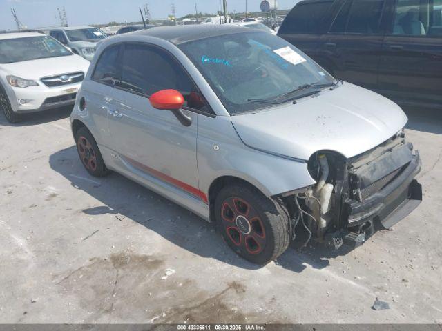  Salvage FIAT 500e
