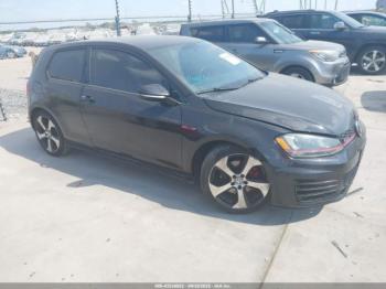  Salvage Volkswagen Golf