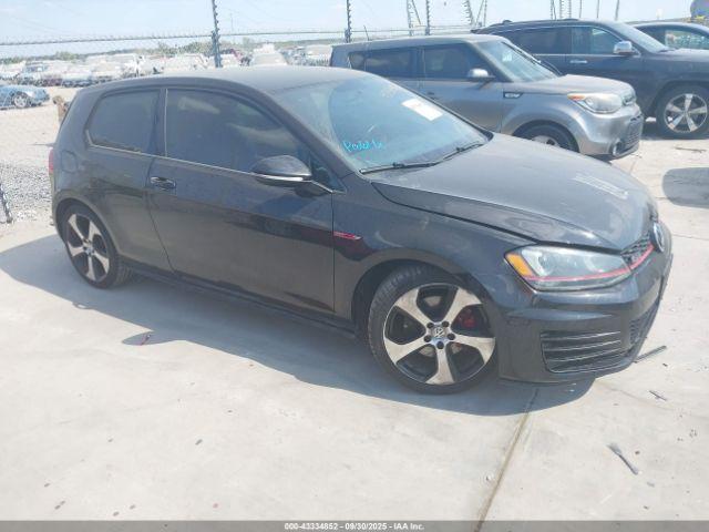  Salvage Volkswagen Golf
