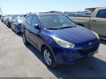  Salvage Hyundai TUCSON