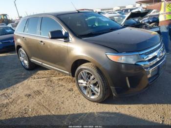 Salvage Ford Edge