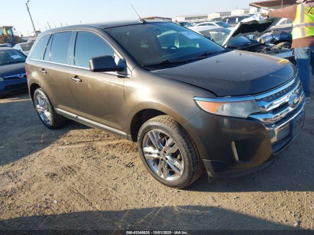  Salvage Ford Edge
