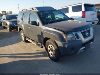  Salvage Nissan Xterra