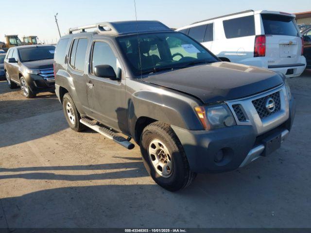  Salvage Nissan Xterra