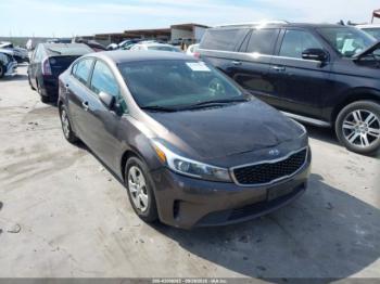  Salvage Kia Forte