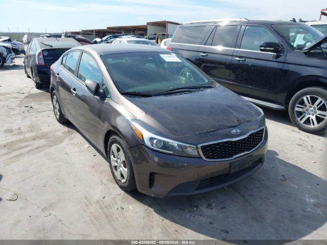  Salvage Kia Forte