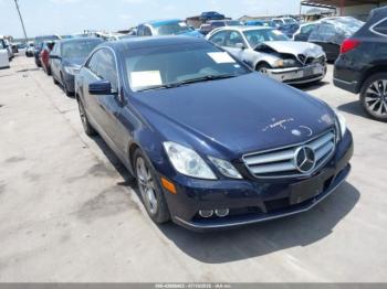  Salvage Mercedes-Benz E-Class