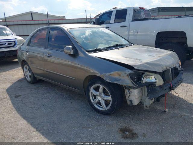  Salvage Kia Spectra