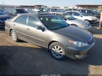  Salvage Toyota Camry