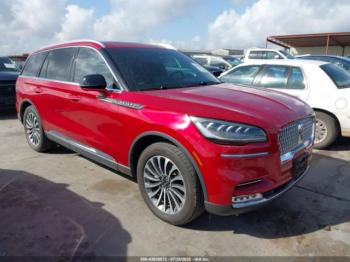  Salvage Lincoln Aviator