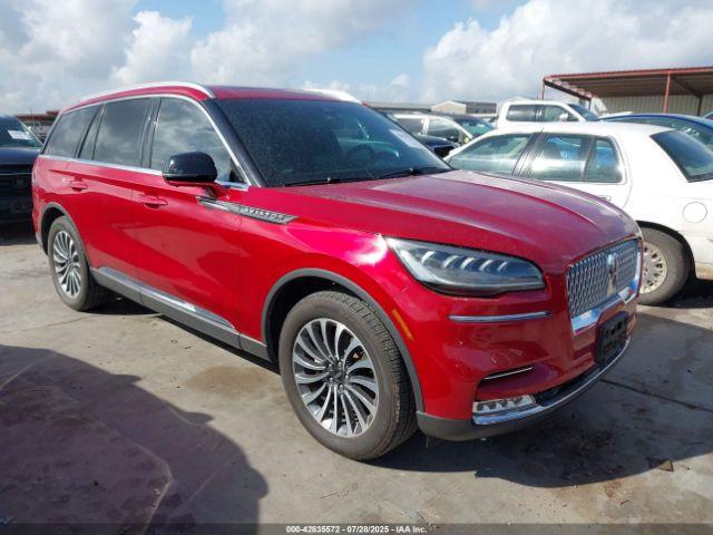  Salvage Lincoln Aviator