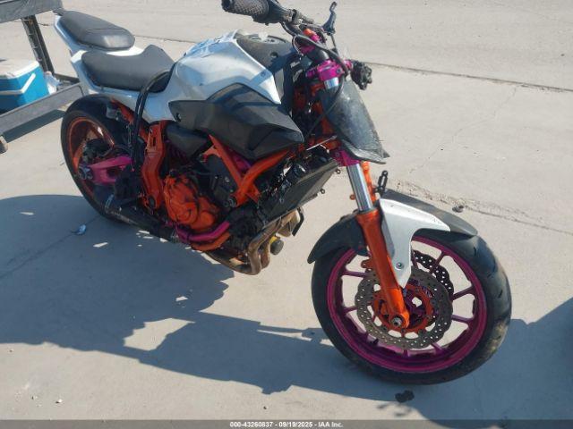  Salvage Yamaha Fz07