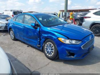  Salvage Ford Fusion