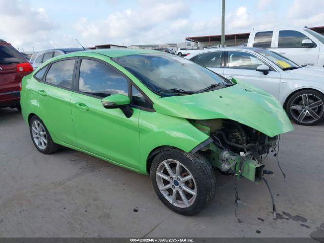  Salvage Ford Fiesta