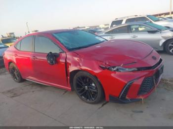  Salvage Toyota Camry